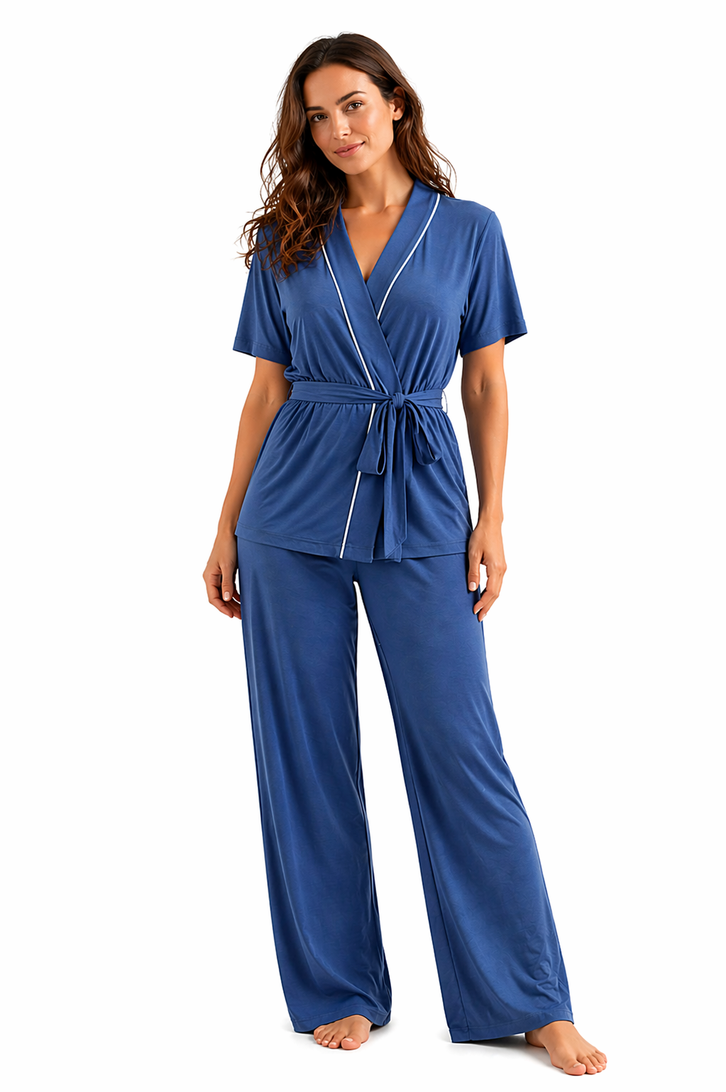 Ensemble Serenity Kimono - Pyjama en bambou ultra doux