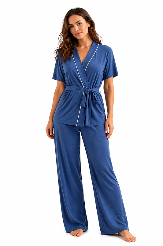 Ensemble Serenity Kimono - Pyjama en bambou ultra doux