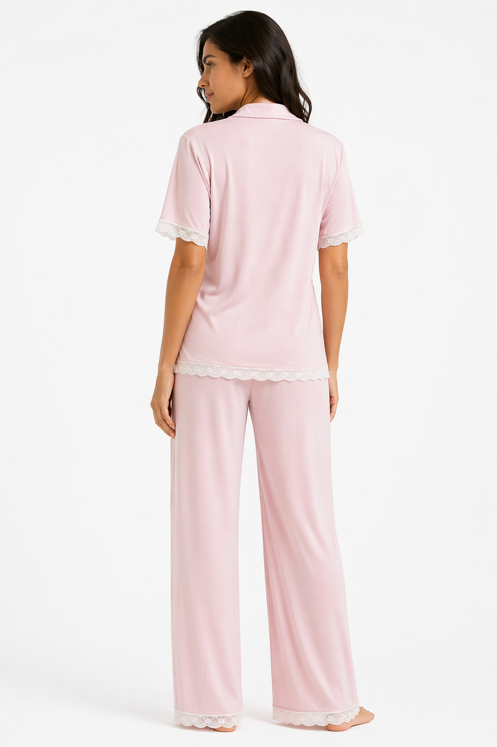 Ensemble Blush Harmony – Pyjama en Modal TENCEL™ ultra doux