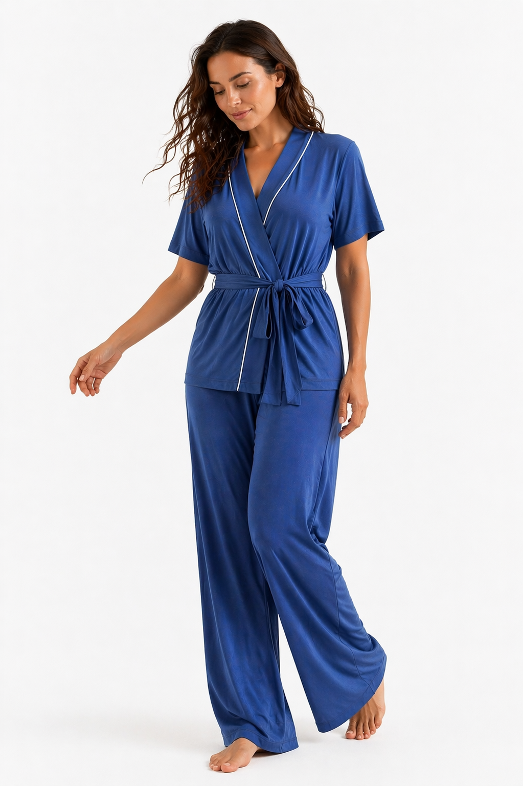 Ensemble Serenity Kimono - Pyjama en bambou ultra doux